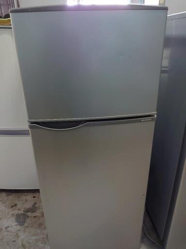 2ドア冷蔵庫   SHARP  118L   2016年製