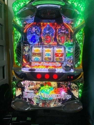 ロードオブヴァーミリオン Re. スロット実機 ロードオブヴァーミリオン Re. スロット実機