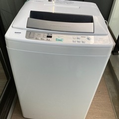 簡易乾燥機能付全自動洗濯機 0円（引取先決定）