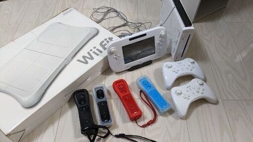 wii u本体+ソフト付