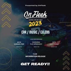 ハリウッド俳優初来日！OnFleek FEST 2023