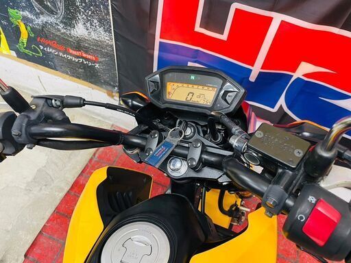 整備点検済】ホンダ グロム JC61 PGM-Fi 前後タイヤ新品 走行1万km 4mini