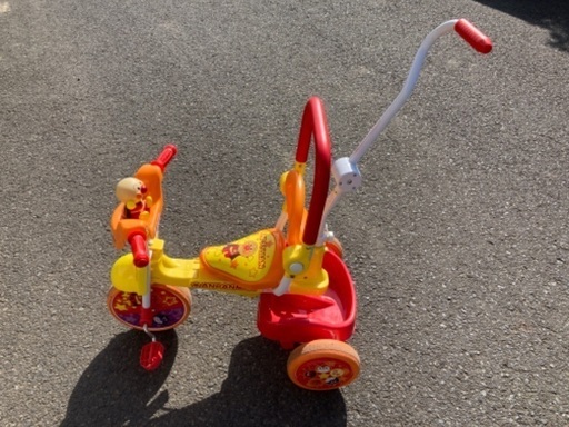 アンパンマン　三輪車