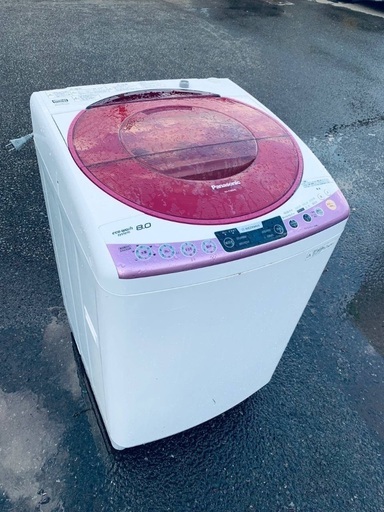 ♦️EJ2195番 Panasonic全自動電気洗濯機  【2013年製 】