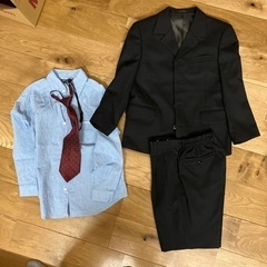 卒園式　入学式　男児スーツ120（決まりました）