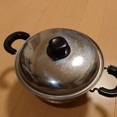 鍋(蒸し器兼用)