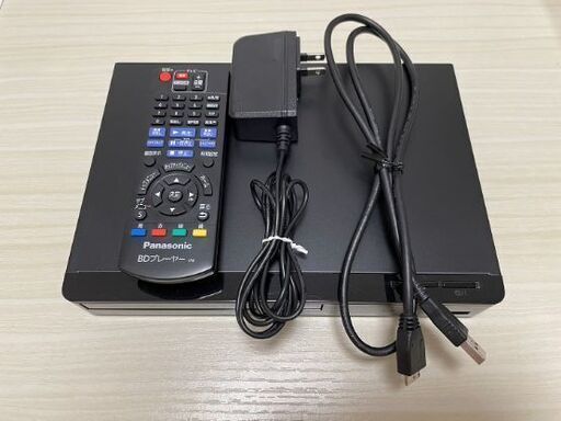 Panasonic DMP-BD90-K BLACK 新品未使用 パナソニック DMP-BD90-K ブルーレイディスクプレーヤー ブラック