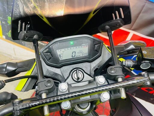 実動】ホンダ CB250F SpecialEdition 限定色 MC43 前後タイヤ新品 配送