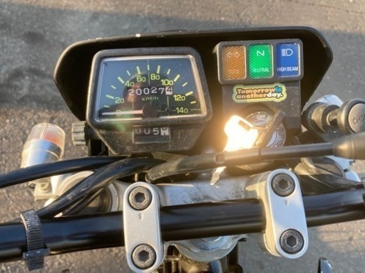 ヤマハ セロー 225 オフロード 6速 ブロンコ tw225 tw200 トリッカー