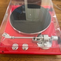 DENON TN-300 スカーレット