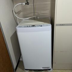 「取引中」4．5kg全自動洗濯機　2019年製　Hisense　...