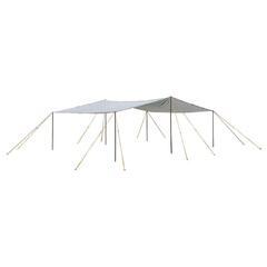 大型タープ　6mx4.4m キャプテンスタッグ　ビッグレクタタープ　使用２回