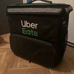 Uber Eats（ウーバーイーツ）宅配用バッグ
