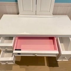 ドレッサー 姫系 ロココ調 フレンチガーリー 三面鏡