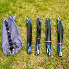 【中古】DOD カマボコテント2 タン