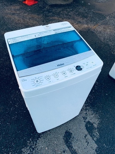 ♦️EJ2199番 Haier全自動電気洗濯機  【2017年製 】