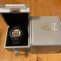 【未使用品】G-SHOCK STUSSY 25周年記念モデル