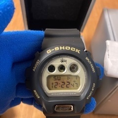 【未使用品】G-SHOCK STUSSY 25周年記念モデル