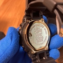 【未使用品】G-SHOCK STUSSY 25周年記念モデル