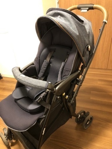 Aprica ベビーカー 未使用レインカバー付き