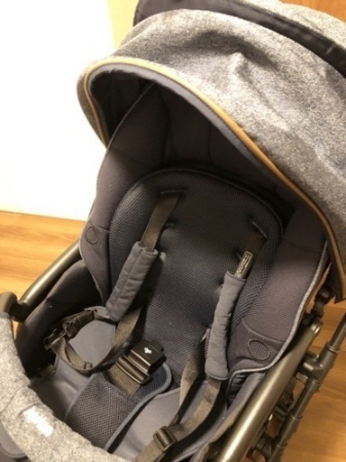 Aprica ベビーカー 未使用レインカバー付き