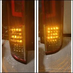 ☆中古  MK21S  ML21S パレット ルークス社外ＬＥＤテール