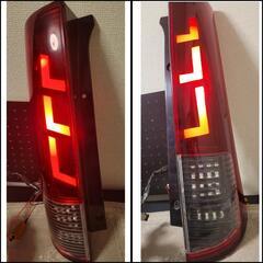 ☆中古  MK21S  ML21S パレット ルークス社外ＬＥＤテール