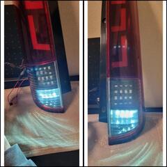 ☆中古  MK21S  ML21S パレット ルークス社外ＬＥＤテール