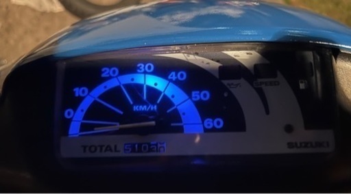 規制前バイク zz仕様 レッツ2 ca1ka カスタム車 原付 スクーター