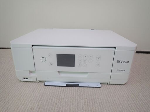 エプソン プリンター A4 インクジェット 複合機 カラリオ EP-810AW
