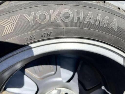 タイヤ、ホイール KIX （キックス）タイヤホイールセット 4本まとめ引渡し