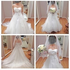 ウェディングドレス　ワタベ　13点セット