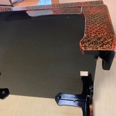 津軽塗　座卓　美品