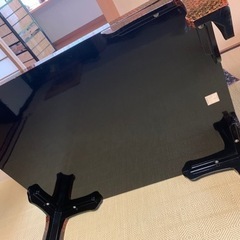 津軽塗　座卓　美品