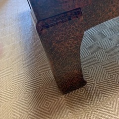 津軽塗　座卓　美品