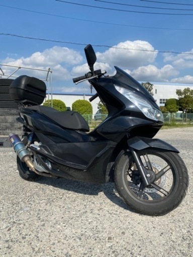 PCX125 JF56 黒　乗って帰れます。現車確認OK