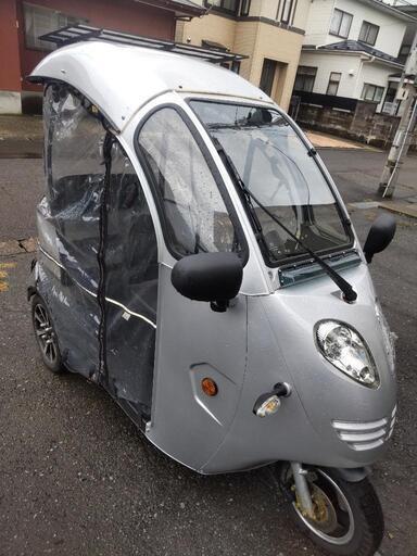 電動側車付軽二輪(E