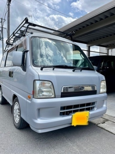 本日限定 サンバー ルーフキャリア 外装、車外用品