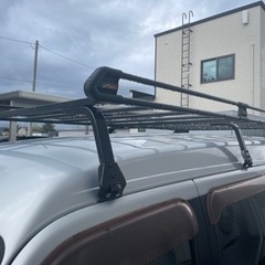 本日限定 サンバー ルーフキャリア