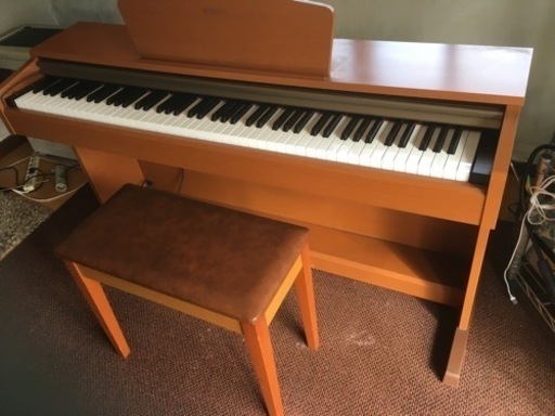 決まりました❗️美品！引取り限定！電子ピアノYAMAHA YDP-151C！