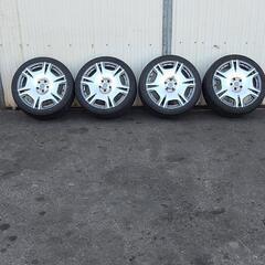 86 純正アルミホイール