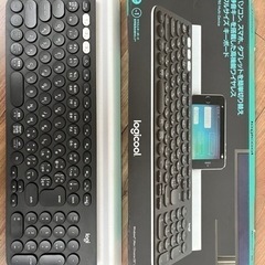 logicool k780  ロジクール　ワイヤレスキーボード