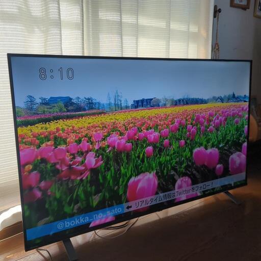 東芝REGZA 55インチ４K液晶テレビ