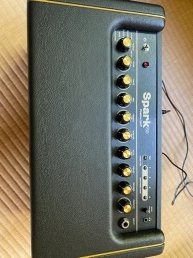 spark アンプ　ほぼ新品　ポジティブグリッド　positive grid