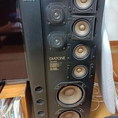 スピーカーDiatone VS-100F アンプ ONKYO TX-SA608