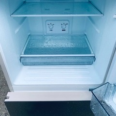 ET2177番⭐️ツインバードノンフロン2ドア冷凍冷蔵庫⭐️ 