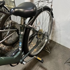 ★店頭にて試乗可★ J2397 人気シリーズ！良品 アサヒサイクル 自転車  ジオクロスプラス GEO CROSS 6段変速自転車 27インチ シティサイクル 新品参考価格33,800円クリーニング、簡易メンテナンス済み　【リユースのサカイ柏店】 中古自転車 　流山市 中古自転車 松戸市 中古自転車 我孫子市 中古自転車 船橋市 中古自転車 守谷市 中古自転車 取手市 中古自転車