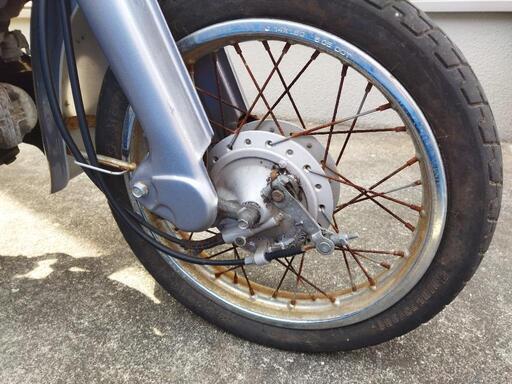 リトルカブ 不動車 (レストア・部品取り用) （リトルカブ 75cc
