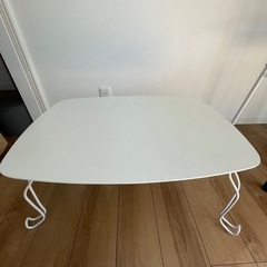白　テーブル