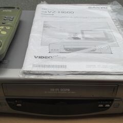 ☆サンヨー 三洋電機 SANYO VZ-H660 VHSレコーダ...